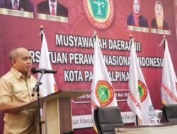 Molen Hadiri Acara Musyawarah Daerah ke III PPNI Kota Pangkalpinang