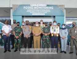 Mahasiswa Asal Babel di Fasilitasi Kendaraan Umum ke Kabupaten Se-Babel Oleh Gubernur Bersama Forkopimda