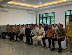 Kapolres Bangka Beri Pengarahan Kepada Satreskrim, Satnarkoba Dan Satpolairud