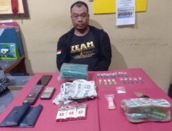 Satresnarkoba Polres Bangka, Kembali Tangkap Terduga Pelaku Pengedar Narkoba