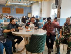 Ketum SMSI Hadiri Undangan Bally Saputra Presdir Riyadh Group