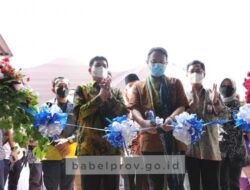 Wamendag RI Jerry Sambuaga Hadiri dan Meresmikan Pasar Digital SIAP QRIS di Pasar Rumput Pangkalbalam
