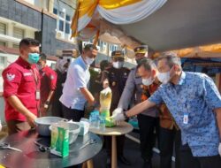 M Syahrial Hadiri Pemusnahan BB dari 54 Perkara