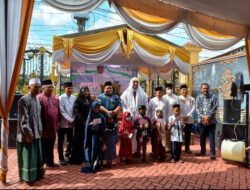 Molen Hadiri Acara Halal Bihalal dan Santunan Anak Yatim