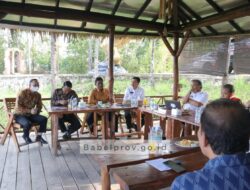 Pj Gubernur Babel Silaturahmi dengan Para Bupati dan Walikota se-Babel
