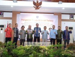 Pj Gubernur Babel Terima Memori Jabatan dari Erzaldi