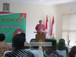 Pj Gubernur Babel Hadiri Lepas Sambut Kepala BPTP
