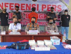 Satresnarkoba Polres Bangka, Kembali Berhasil Menangkap Pengedar Narkotika