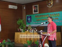 Ridwan Djamaluddin Hadiri Pelatihan Dasar CPNS Golongan II dan III 