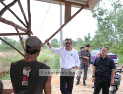 Ridwan Djamaluddin Usir Penambang Ilegal yang Menggerogoti Wilayah Geosite Open Pit