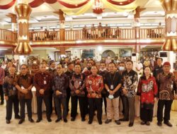 Bupati Bangka Hadiri Kegiatan Workshop Evaluasi Pengelolaan Keuangan Dan Pembangunan Desa