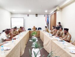 Sekda Pangkalpinang Hadiri Raker Program Pemberdayaan Masyarakat Anti Narkoba
