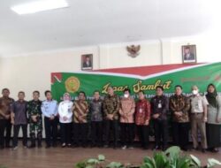 Syahrial Hadiri Lepas Sambut Kepala BPTP Babel
