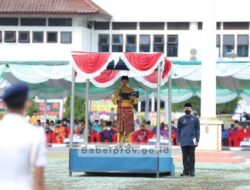 Naziarto Pimpin Upacara Peringati Hari Pendidikan Nasional 2022