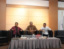 Ridwan Djamaluddin Bersama DPRD Babel Gelar Rakor