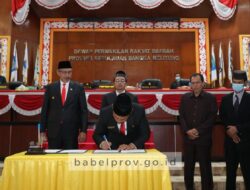 Pemprov Babel Raih Opini WTP Lima Kali Secara Berturut-turut dari BPK