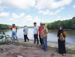 Pelabuhan Kayu Arang Terbengkalai Dan Tidak Berfungsi, Ketua Komisi III Adet Mastur : Kita Akan Telusuri Status Aset nya
