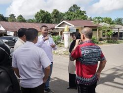 Komisi III Tinjau Rencana Pelebaran Jalan Desa Sangku -Tempilang