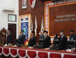 DPRD Gelar Rapat Paripurna Penyampaian LHP BPK, Pemprov Babel Raih Opini WTP 