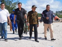 Tinjau Kondisi Muara Jelitik, Begini Kata Ketua DPRD Herman Suhadi Dan Ketua Komisi III Adet Mastur 