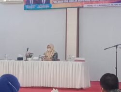 Bupati Bangka Buka Orientasi Kespro, Dalam Peningkatan Pendidikan Anak Usia Sekolah
