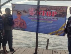 Penertiban Tambang Ilegal, Kawasan Belinyu dan Riau Silip Libatkan Personil Gabungan