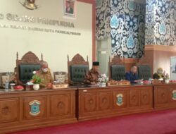Abang Herza Buka Rapat Paripurna ke-19 Massa Persidangan III Tahun 2022