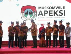 Muskomwil II Apeksi se-Sumbagsel Sukses Digelar