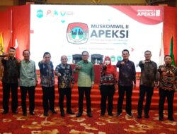 Walikota Pangkalpinang Terpilih Sebagai Ketua Komwil II Apeksi se-Sumbagsel Periode 2022-2025