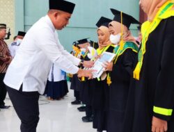 Molen Hadiri Wisuda Santri se- Pangkalpinang