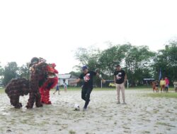 Turnamen Sepak Bola Bang Molen Cup Tahun 2022 Resmi Dibuka