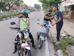 Polres Bangka Mulai Gelar Operasi Patuh Menumbing