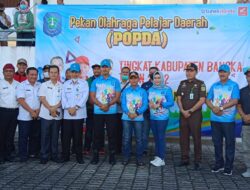 POPDA Tingkat Kabupaten Bangka ke-14 Tahun 2022, Resmi Dibuka Bupati Bangka