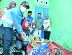 Penderita Tumor Ellium Warga Karya Makmur, Dapat Bantuan dari Bupati Bangka