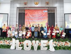 Molen Hadiri Perpisahan SMPN 2 Kelas IX Kota Pangkalpinang