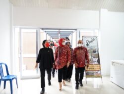 Kunker di Bangka Belitung, Puan Maharani Kunjungi Destar Point