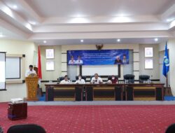 Upaya Maksimalkan Pengaduan Pelayanan Masyarakat, Diskominfo PGK Gelar Monitoring dan Evaluasi Aplikasi SP4N LAPOR