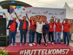 HUT Telkom ke-57, Komisaris Telkom Indonesia Kunjungi Kota Pangkalpinang