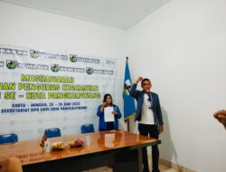 DPD KNPI Pangkalpinang Gelar Muscam DPK