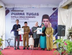 Molen Hadiri Acara Pengantar Purna Tugas Kadis Kominfo Pgk