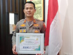 Polres Bangka Mendapatkan Penghargaan BNN, Atas Prestasi Ungkap Kasus Narkotika 