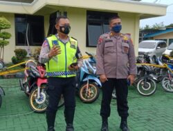 Sebanyak 41 Kendaraan Terjaring, Selama Operasi Patuh Manumbing 2022