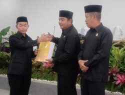 DPRD Kabupaten Bangka Gelar Rapat Paripurna, Raperda Pelaksanaan APBD 2021