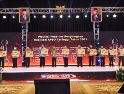 Pertengahan Tahun 2022, Pemprov Babel Kembali Cetak Prestasi