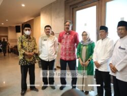 Persiapkan Kongres Halal International, Ridwan Djamaluddin Rapat Bersama MUI