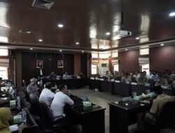 Plt Ketua DPRD Babel Adet Mastur Pimpin RDP Bersama Forum Penyelamat Hutan Rakyat
