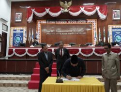 DPRD Bangka Belitung Bahas Empat Agenda Penting Dalam Satu Paripurna