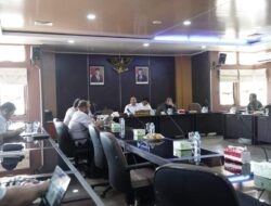 Plt Ketua DPRD Adet Mastur Pimpin RDP Bersama PT. Timah