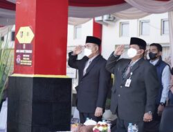 Plt Ketua DPRD Babel Adet Mastur Hadiri Penutupan Diktuk Bintara Polri