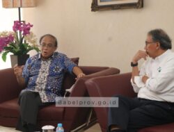 Ridwan Djamaluddin Sambut Kedatangan Ketum APHI 